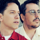 Flansburgh, right, with John Linnell